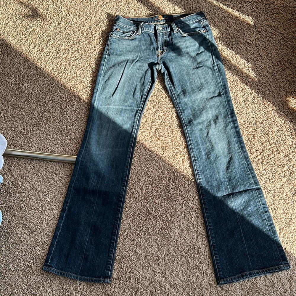 7 for all mankind bootcut jeans